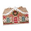 Christmas Door Mat Floor Anti Slip Kitchen Carpet Xmas Area Rug for Bathroom Porch Living Room