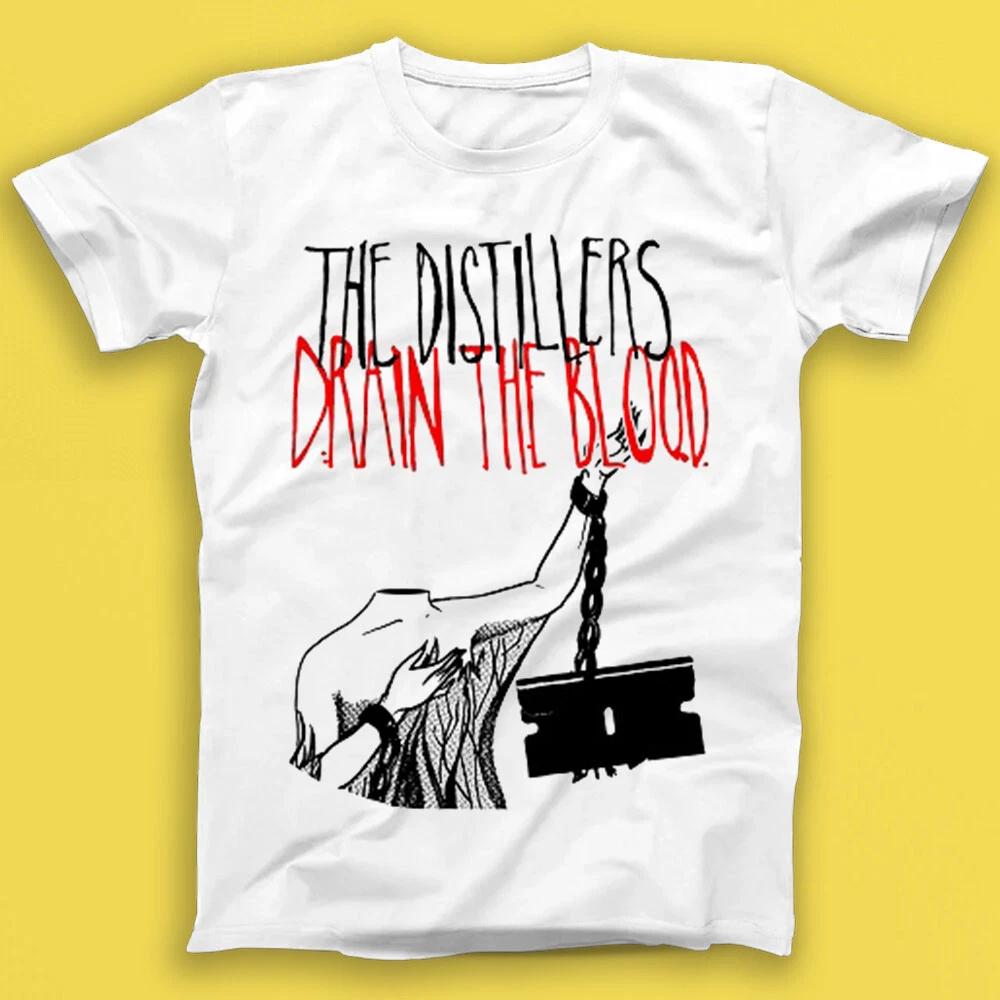 

The Distillers Drain the Blood Gift Tee Tshirt 2133 3XL