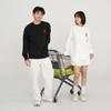MLB Sweatshirts Unisex Black Crew Neck Moderate Regular 3AMTH0131-43BKS