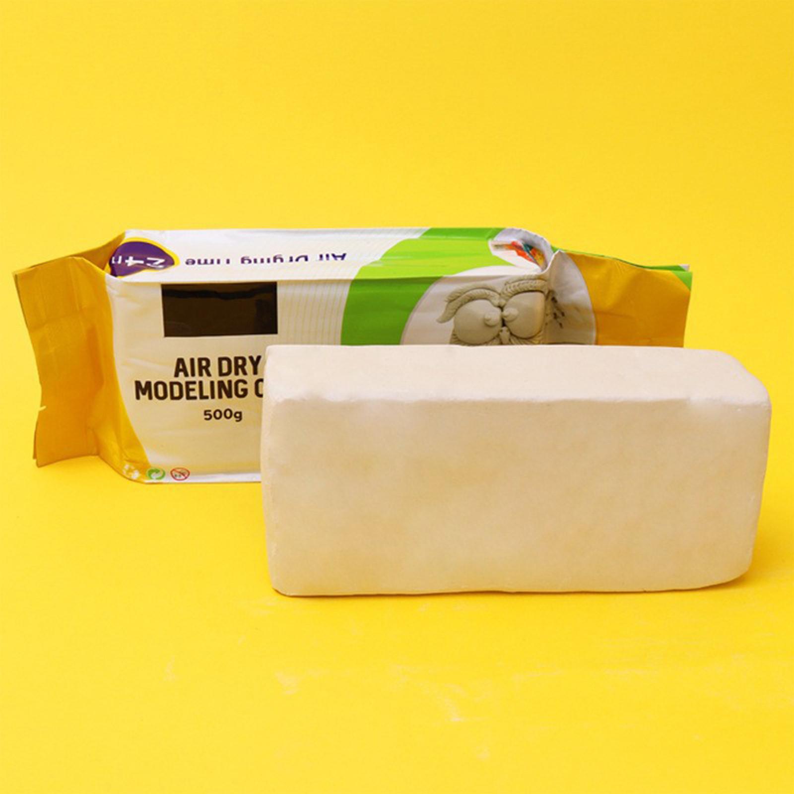 

Камень Пластик Необжигаемая Сушеная Керамика Набор Гончарных Инструментов Ручной Работы DIY Материал Упаковка One Size бежевый