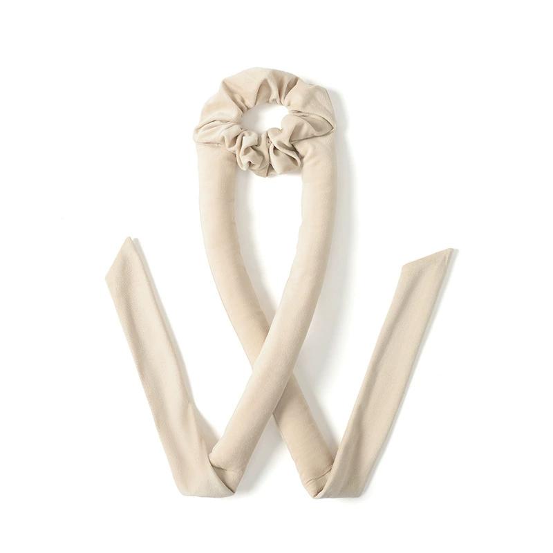 Heatless Curling Rod Headband Soft Hair Curler No Heat Hair Rollers Curlers Lazy Sleeping Curls Curling Scrunchie Styling Tools