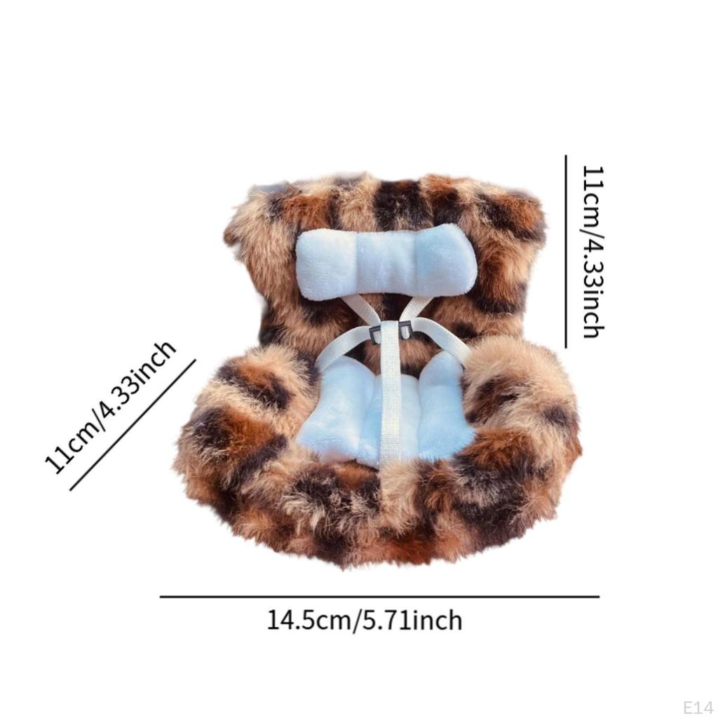 Car Decoration for 17cm Dolls with Pillow Air Vent Display