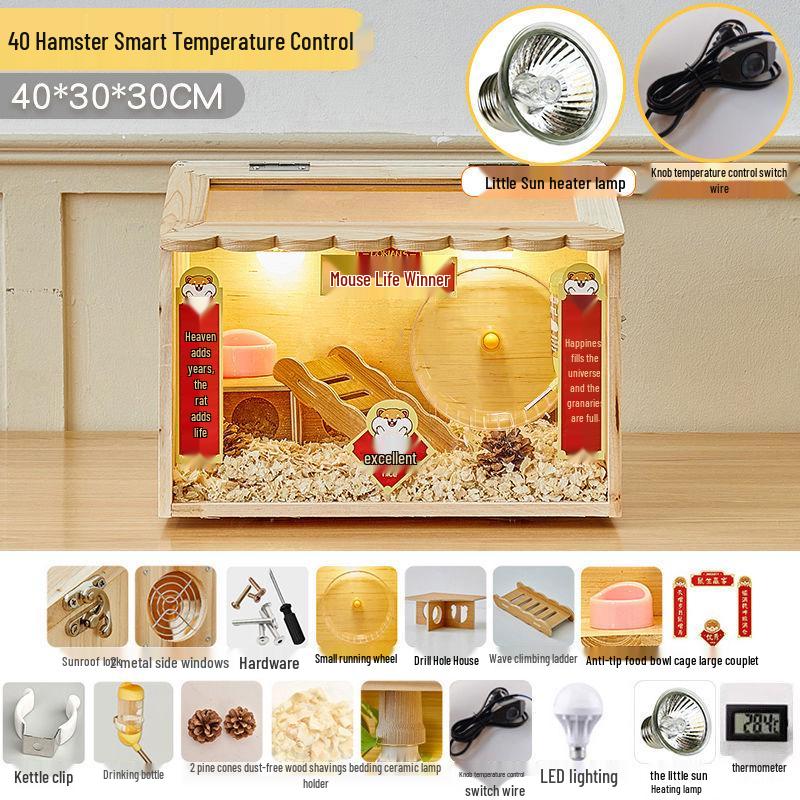 Luxury Guinea Fowl Breeding Box & Chick Raising Cage