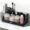 Bathroom Toothbrush Holder Household Supplies Dressing Table Storage Rack