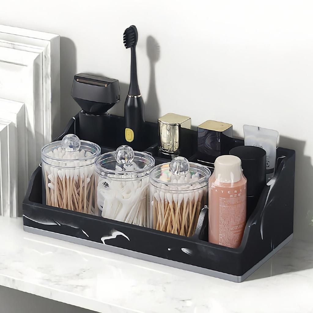 Bathroom Toothbrush Holder Household Supplies Dressing Table Storage Rack