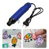 300W Heat Electric Power Tool With Supporting Seat 220V Hot Air Shrink Plastic DIY Tool Color