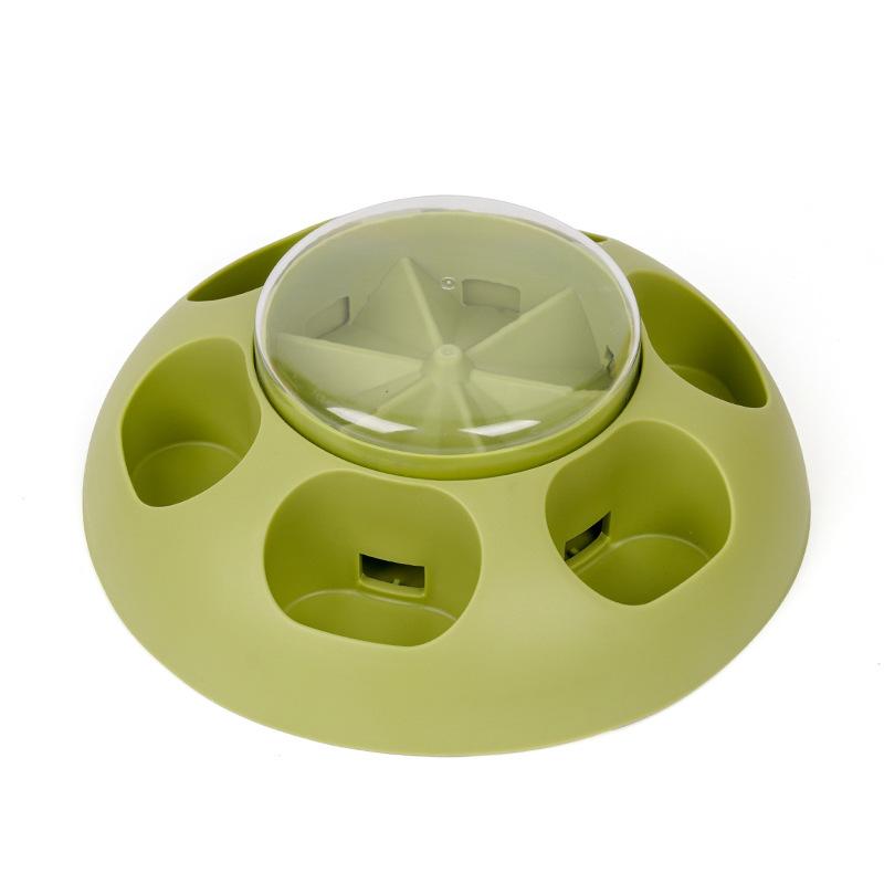 Pressure Food Leakage Dog Puzzle Toy Anti Slip Easy To Clean Safe Plastic Training Mental Pets Slow Feeder Interactive Dog Toys