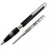 Excellent MONTBLANC Ballpoint pen Starwalker Resin White Star Twist Type Black Used