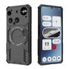KEYSION Custodia Dissipazione Calore Forata per Nothing Phone 3 Silicone+PC Raffreddamento Magnetico Antiurto Copertura per Telefono per Nothing Phone 3