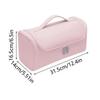 Hideable Hanging Hook Hair Dryer Case Portable Non-slip Hair Tools Pouch Waterproof Large Capacity Curling Iron Storage Bag