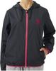 Wilson Women's PE Wind Jacket, Size M, 442270, Black