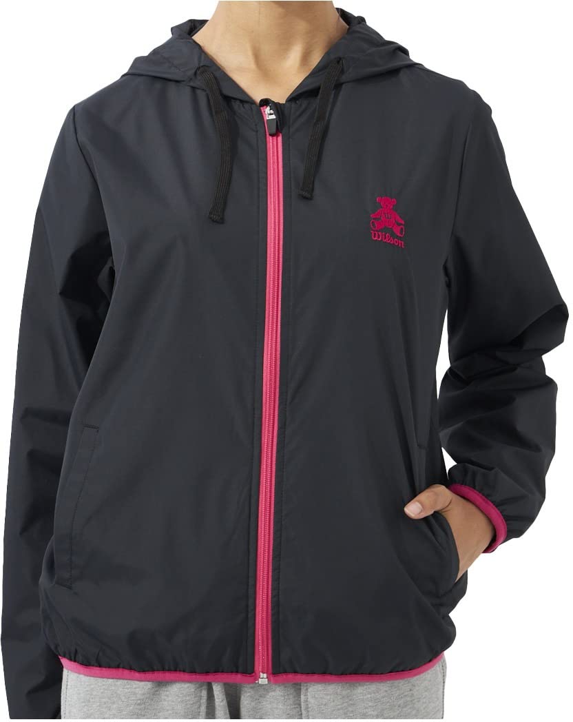 

Женская ветровка Wilson из полиэстера, размер M, 442270, черный