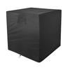 Air Conditioner Outer Unit Cover Outdoor Central Outer Vent Full Cover Dustproof 210d Heavy Duty Black Outdoor Furniture Cover