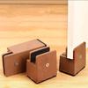 4 Pcs/lot Furniture Leg Height Lncreasing Foot Pad Sofa Leg Height Protection Pad Tea Table Dining Chair Height Increasing Prote