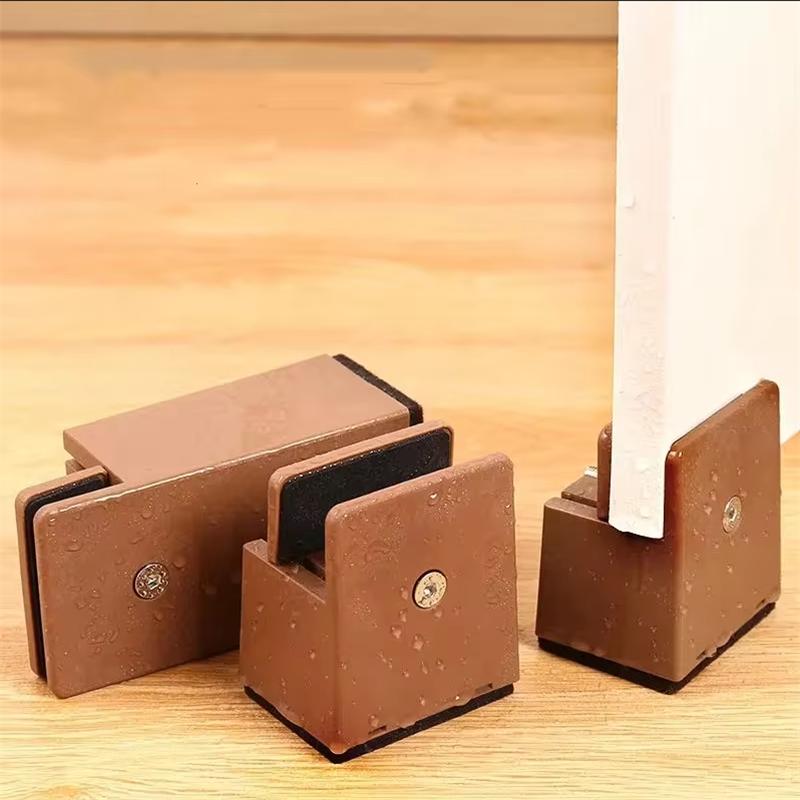 4 Pcs/lot Furniture Leg Height Lncreasing Foot Pad Sofa Leg Height Protection Pad Tea Table Dining Chair Height Increasing Prote