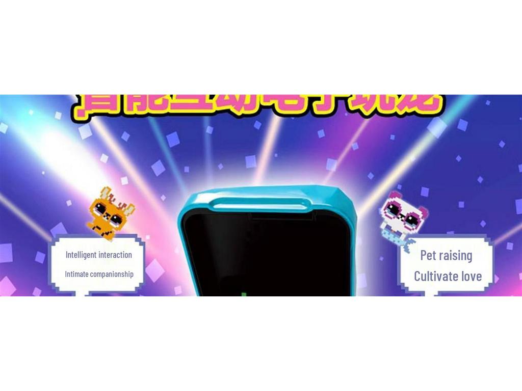 BiTZEE: Second Gen Magical Electronic Pet Toy & Interactive Game Machine.