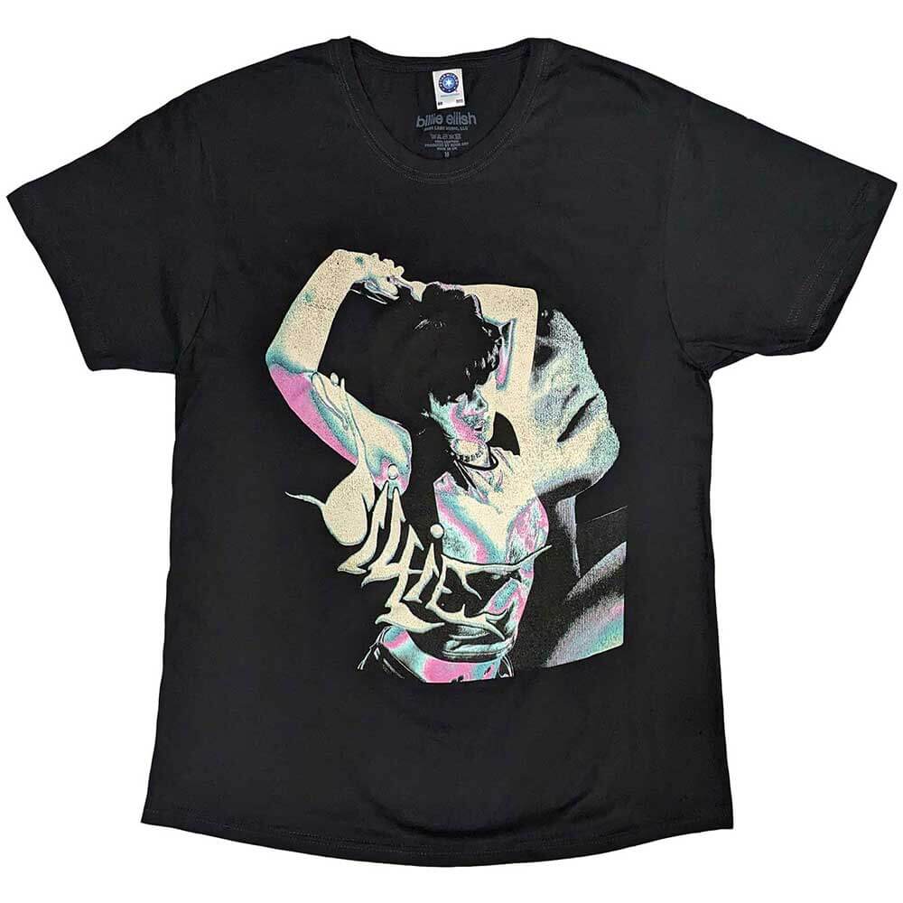 Billie Eilish TShirt Portrait OFFICIAL NEW XL
