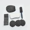 Kit de 9 piezas para limpieza de coche, guantes de lavado, esponjas y paños de microfibra