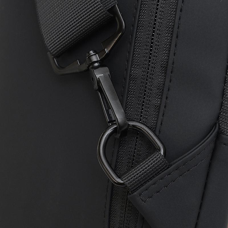 Herren Diebstahlsichere USB-Lade Umhängetasche - Multifunktionale Crossbody Sling Pack für Reisen & Täglichen Gebrauch