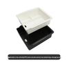 Tesla Model 3 Facelift Double-Layer Center Console Glasses Holder & Storage Box Accessory.