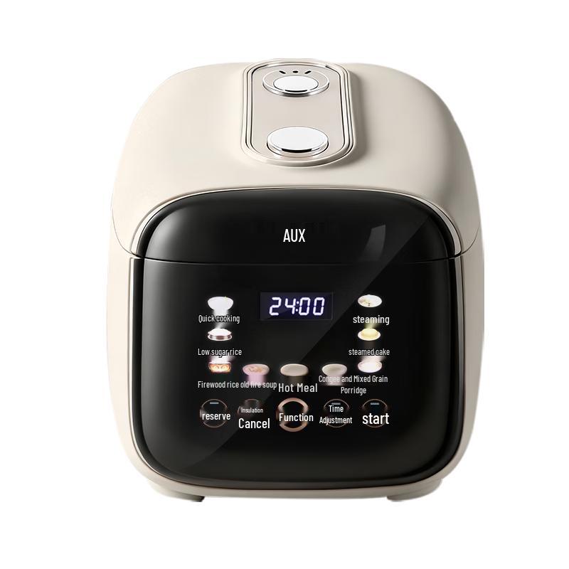 AUX VK-306F5 3L 0-Coating 316L Stainless Steel Rice Cooker CN plug (adapter included)