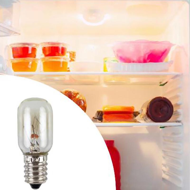 Fridge Bulb E14 220V 15W Microwave Oven Range Hood Refrigerator Bulb