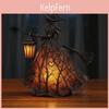 Halloween Witch Ghost Mermaid Lamp With Usb Power For Party Decor And Gift Giving