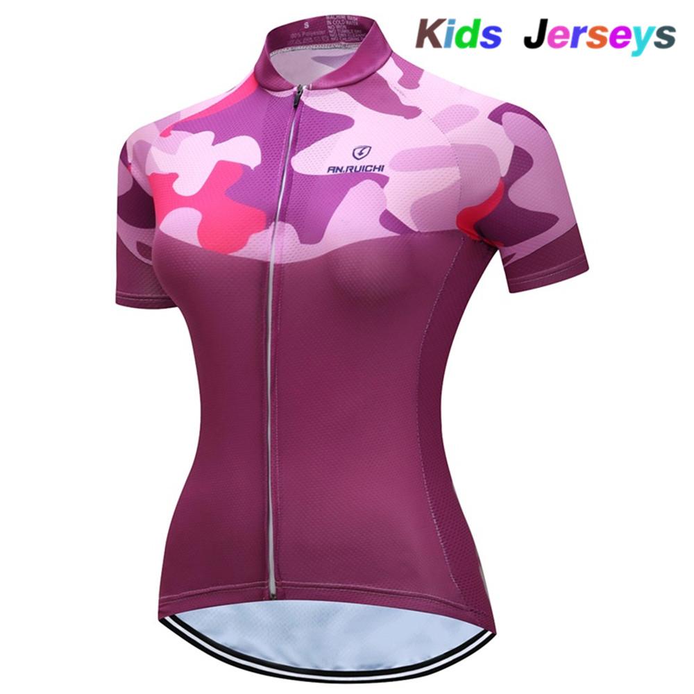 

2026 Summer Breathable Cycling Suit Set Ropa Ciclismo Cycling Kit for Kids Summer Breathable Cartoon Bicycle Jersey Suit Children Clothes XS