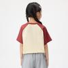 Xiaoyiman Cloud Cotton Girls' Loose Short-Sleeve T-Shirt