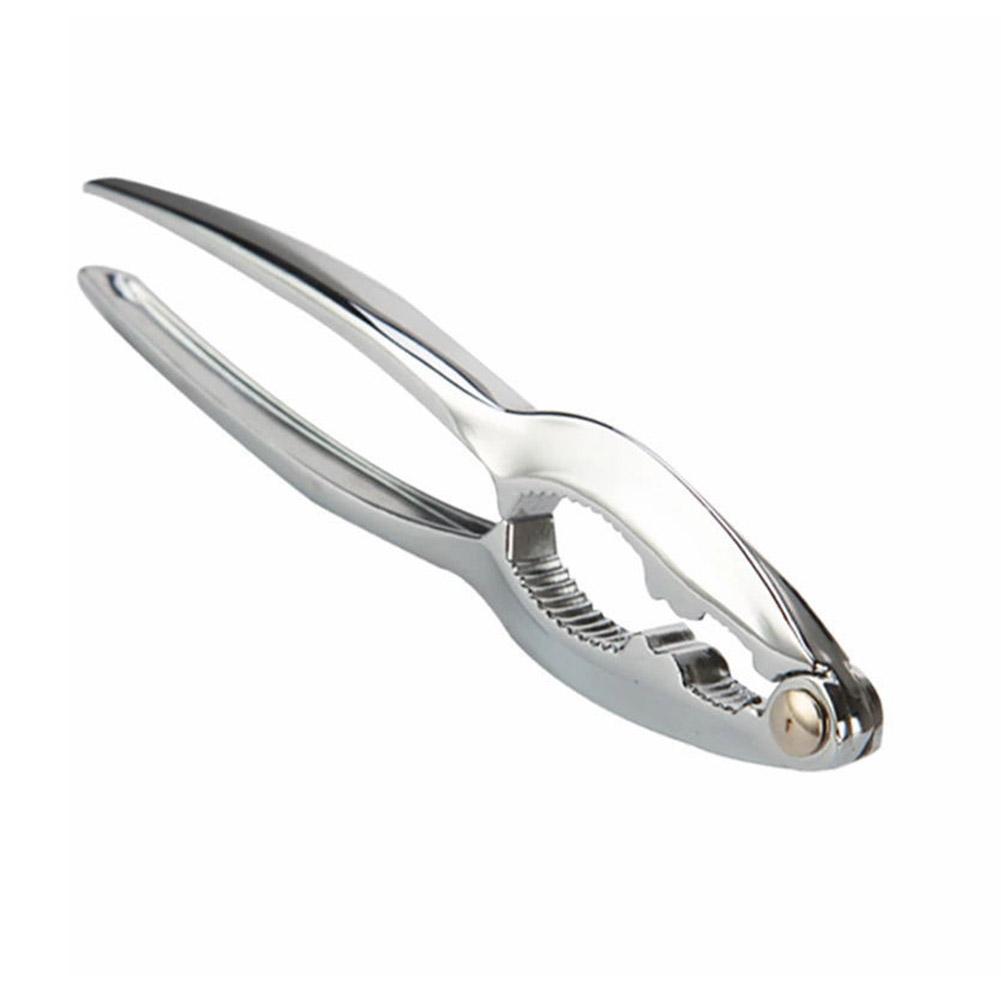 Crab Eating Tools 3pcs Zinc Alloy Nut Pliers Multifunctional Walnut Crab Clamp Cooking Tweezers Crazy For Kitchen Tool