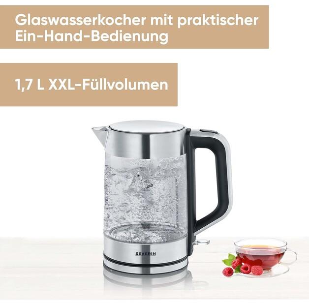 Чайник Severin WK 3420 стеклянный