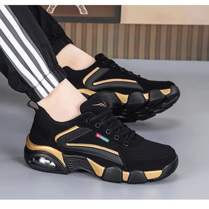 Pánské Boty Tenisky Pánské Tenisky Luxusní boty Pánské Ležérní Trenér Závody Prodyšné Módní Mokasíny Běžecké boty pro muže