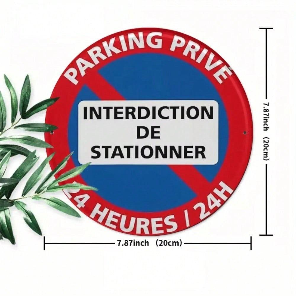 Vintage Metal Tin Sign Retro Wall Art Home Decor 20x20cm