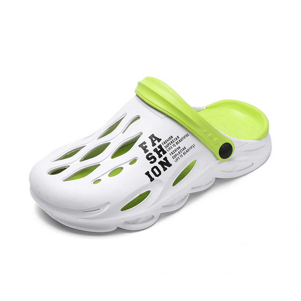 Fashion Flat Sole 38-44 Man Water Boots Slippers Men's Flip Flops 48 Size Shoes Sandal Brand Sneakers Sport Different Sepatu Tines