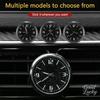 D8Fashion Car Starry Night-light Clock For Mercedes Benz A C E S G Class GLC CLE CLA GLB GLS W177 Protection Shell HolderAccessory