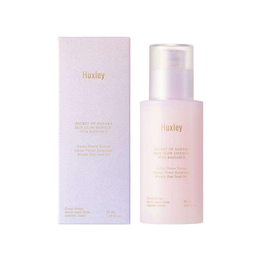 Huxley Vita Radiance Skin Glow Essence Brightening Hydrating Essence 50ml