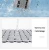 Cross-Border Non-Slip Bathroom Mat for Toilet, Shower, and Bathtub