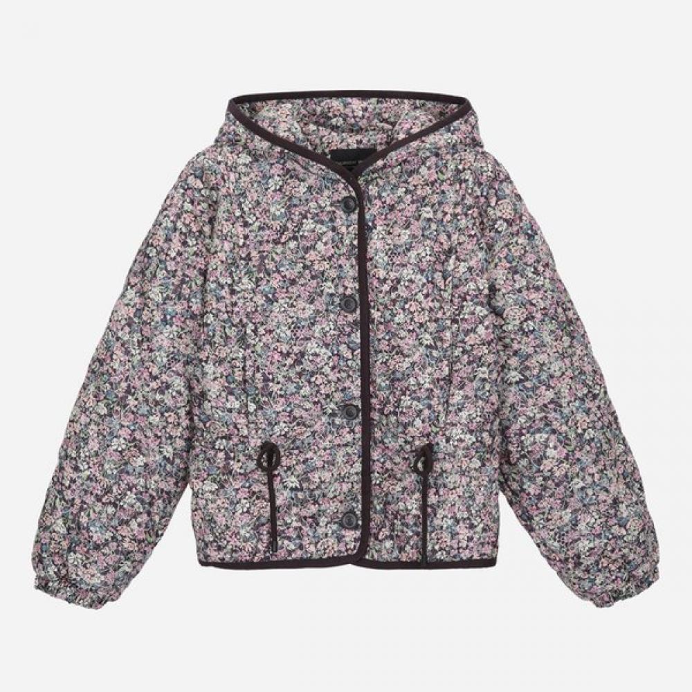 

Thursday Island Flower Pattern Hood Jumper T256mjp322w pink (PK)/S