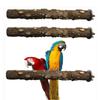 10/15/20/25/30cm Bird Claw Beak Grinding Bar Pepper Wood Bird Cage Sticks Bird Standing Pole Bite Resistant
