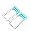 1pcs Stainless Steel Plate Holder To Take the Bowl Clip Multi-functional Anti-scald Dish Clip Creative Carry Plate Clip Kitchen Clip Plate Ware