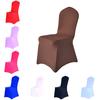 1Pcs Seat Chair Cover Elastic Universal Polyester Spandex Chair Cover for Wedding