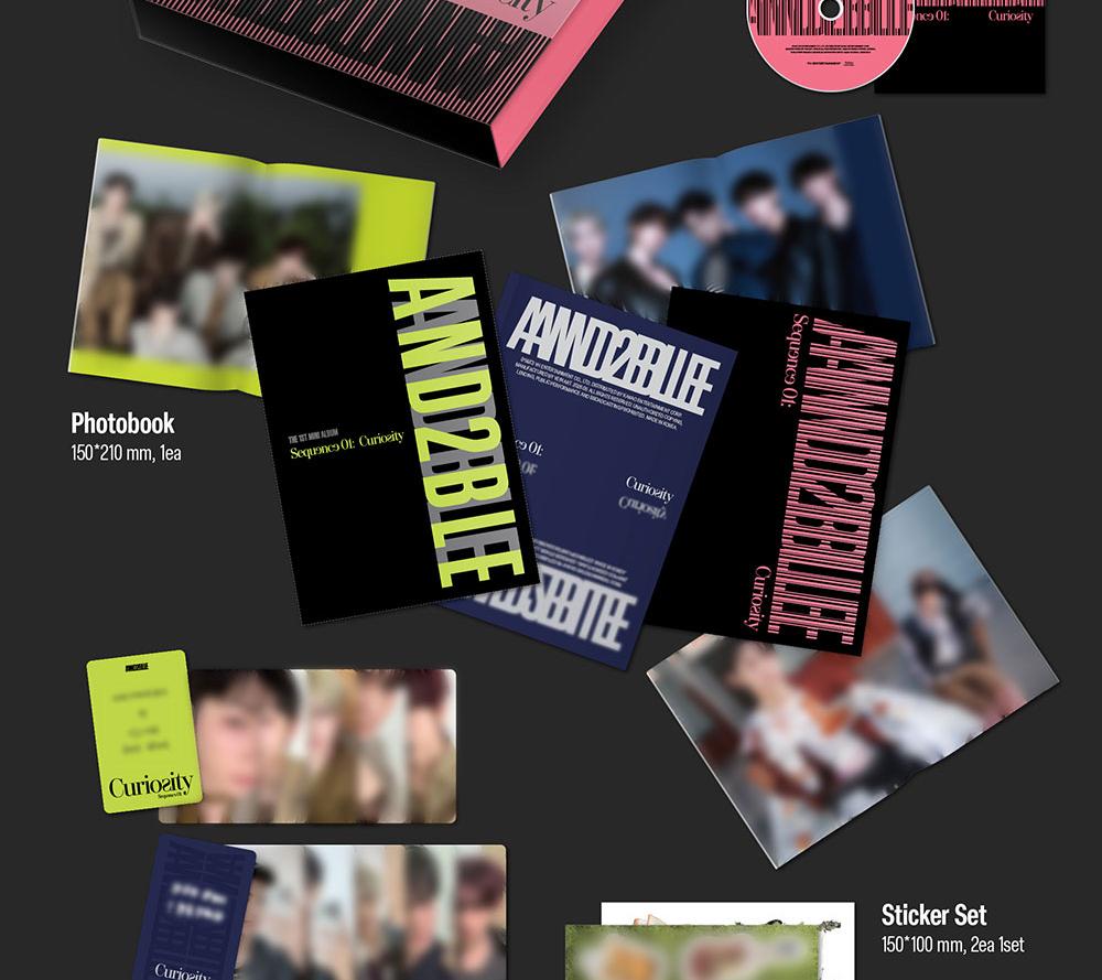 AND2BLE [Sequence 01: Curiosity] 1st Mini Album