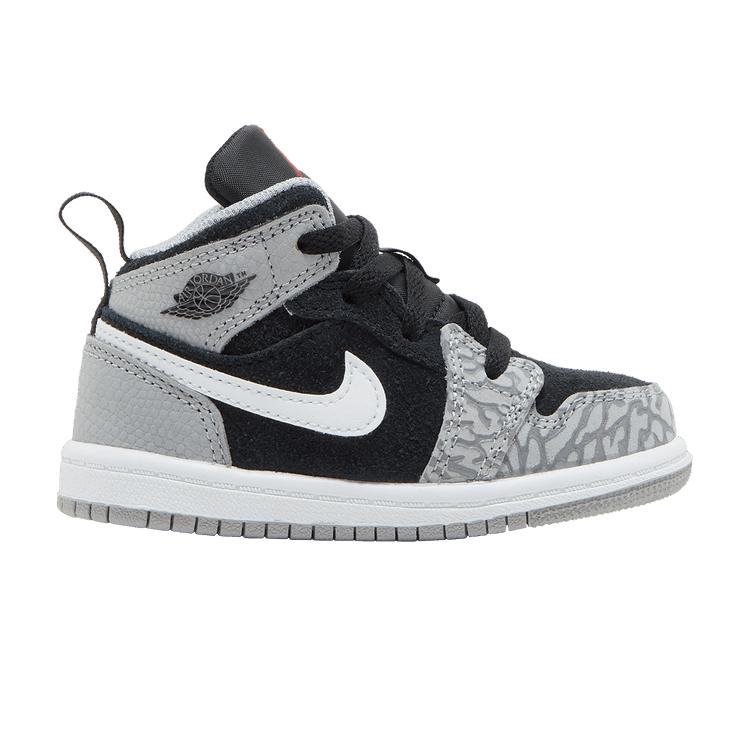 Air Jordan 1 Mid SE TD  Elephant Toe  22