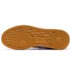 Li Ning High-Top Skateboard-Schuhe Damen Weiß Lila Gelb ABCS064-2