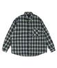 RAW LAB Daddys Ombre Check Shirt - Blue