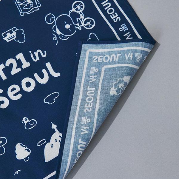 BT21 Kapesník z edice Soul (3 Možnosti)