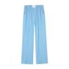 Women's High Waist Tencel Wide Leg Summer Jeans - Lightweight, Loose, Ice Silk, Straight Fit, Small Sizes Available