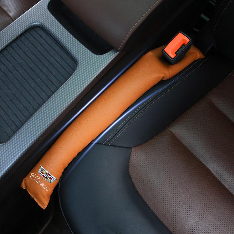 Car Seat Gap Filler Side Seam Plug Strip Leak-proof Filling Strip Goods For Cadillac XT5 XTS CTS BLS SLS DTS SRX Escalade Tiburon Deville