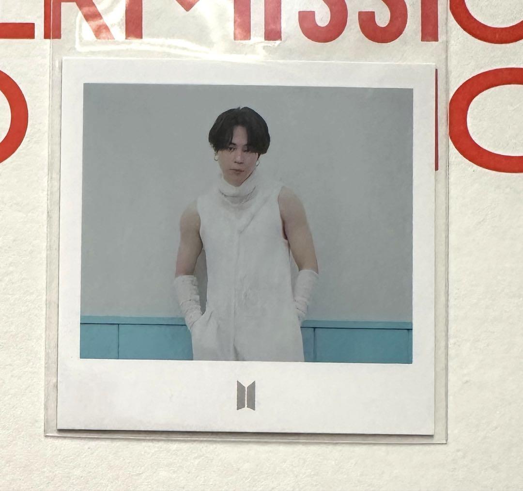 

[USED] BTS JIMIN MAKESTAR PTD Bonus Polaroid-Style Trading Card