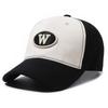 NORTHWOOD Children's Embroidered W Letter Baseball CapS Korean Street American Duckbill Hip Hop Cap for Girls Boys Sun Hat for Kids